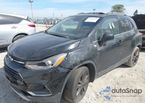 2020 Chevrolet Trax Fwd Premier z USA, uszkodzony, nr VIN 3GNCJMSBXLL180456